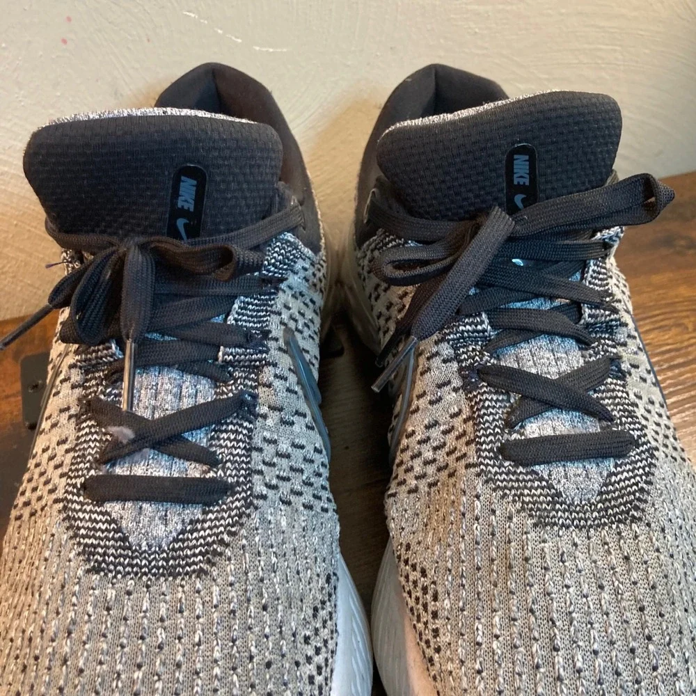 Nike React Infinity Run Flyknit 3 Mens 14 Grey Black Running Shoes DH5392-006
